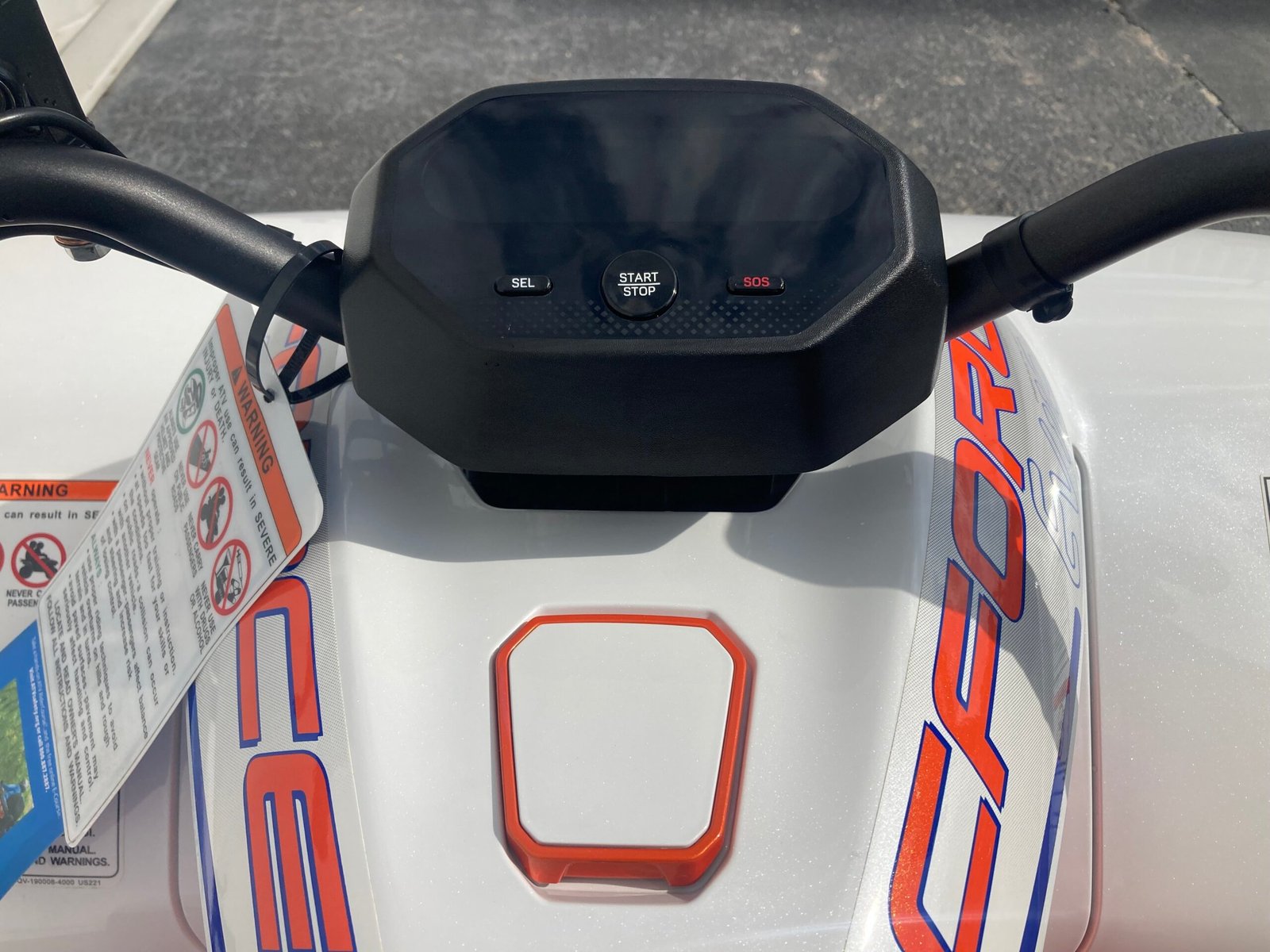 New 2024 CFMOTO CFORCE EV110 For Sale - Image 6