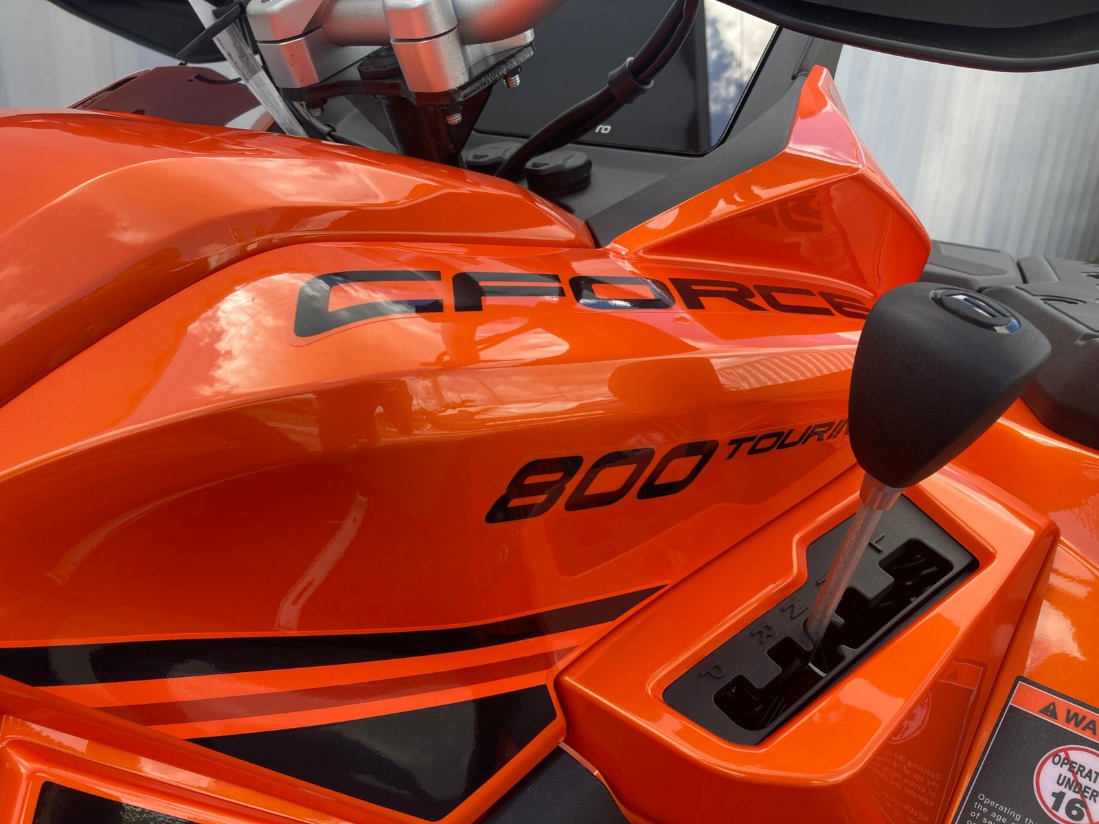 New 2024 CFMOTO CFORCE 800 Touring For Sale - Image 7