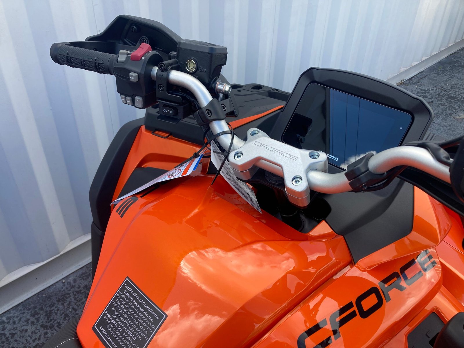 New 2024 CFMOTO CFORCE 800 Touring For Sale - Image 5