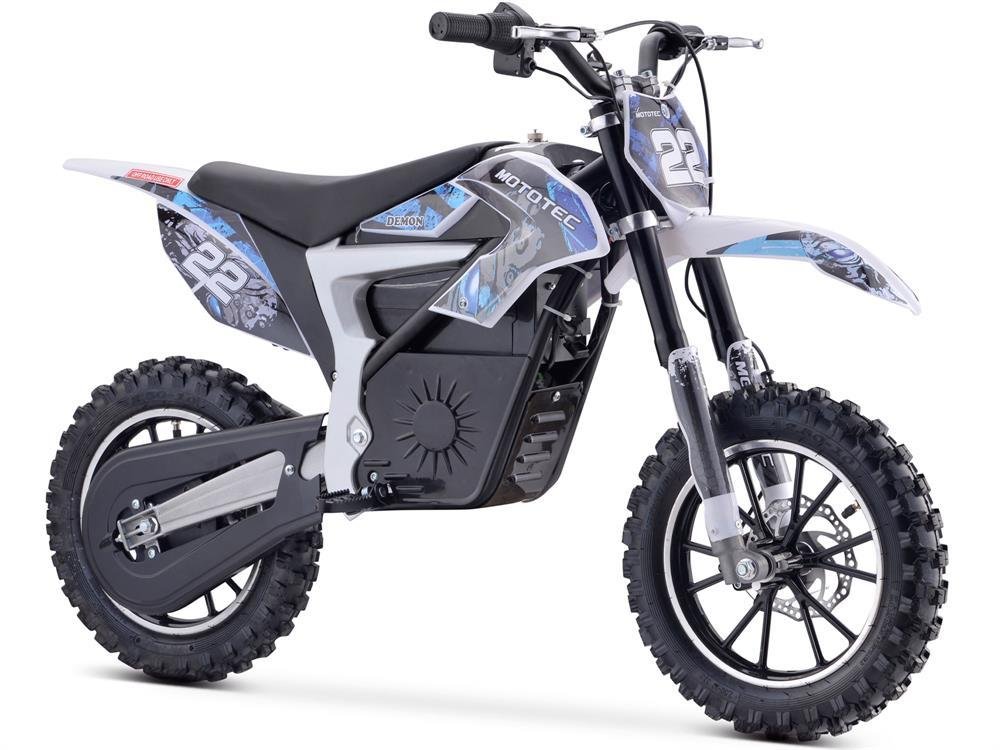 Venom Electric Demon Dirt Bike 500 Watts 36 Volts Lithium - Image 6