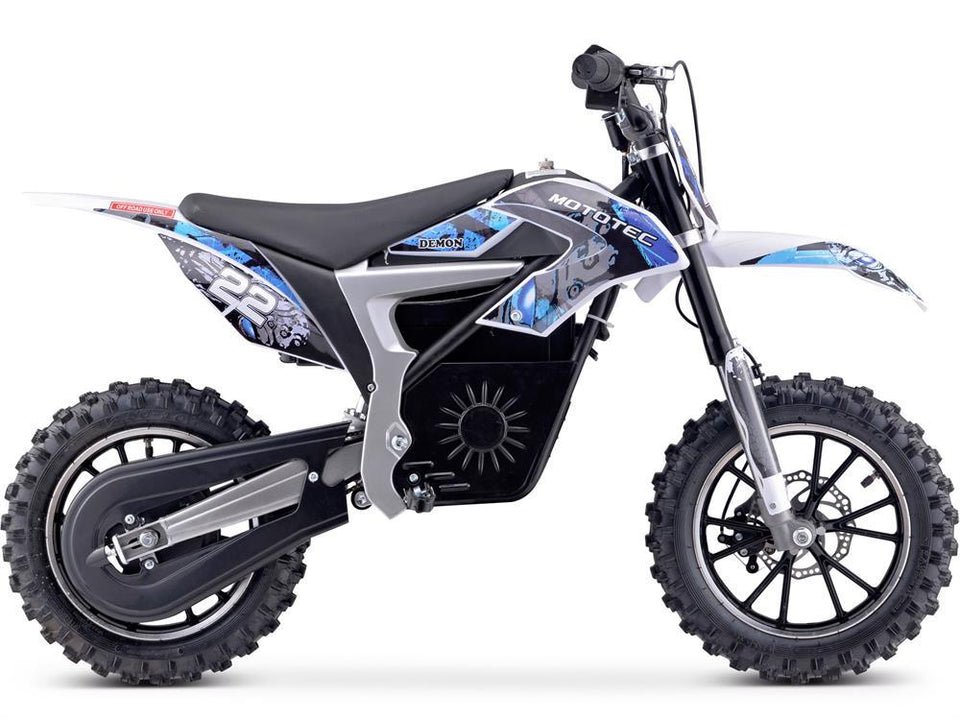 Venom Electric Demon Dirt Bike 500 Watts 36 Volts Lithium - Image 40