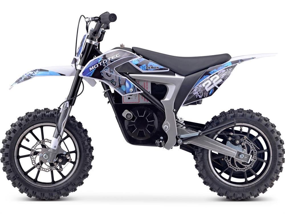 Venom Electric Demon Dirt Bike 500 Watts 36 Volts Lithium - Image 16