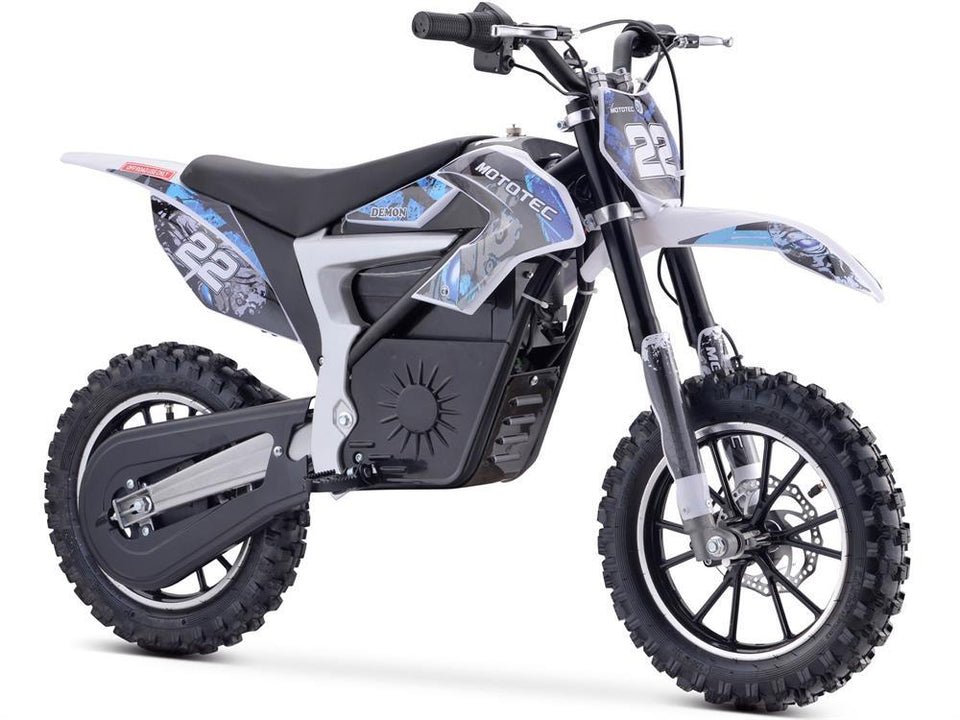 Venom Electric Demon Dirt Bike 500 Watts 36 Volts Lithium - Image 34