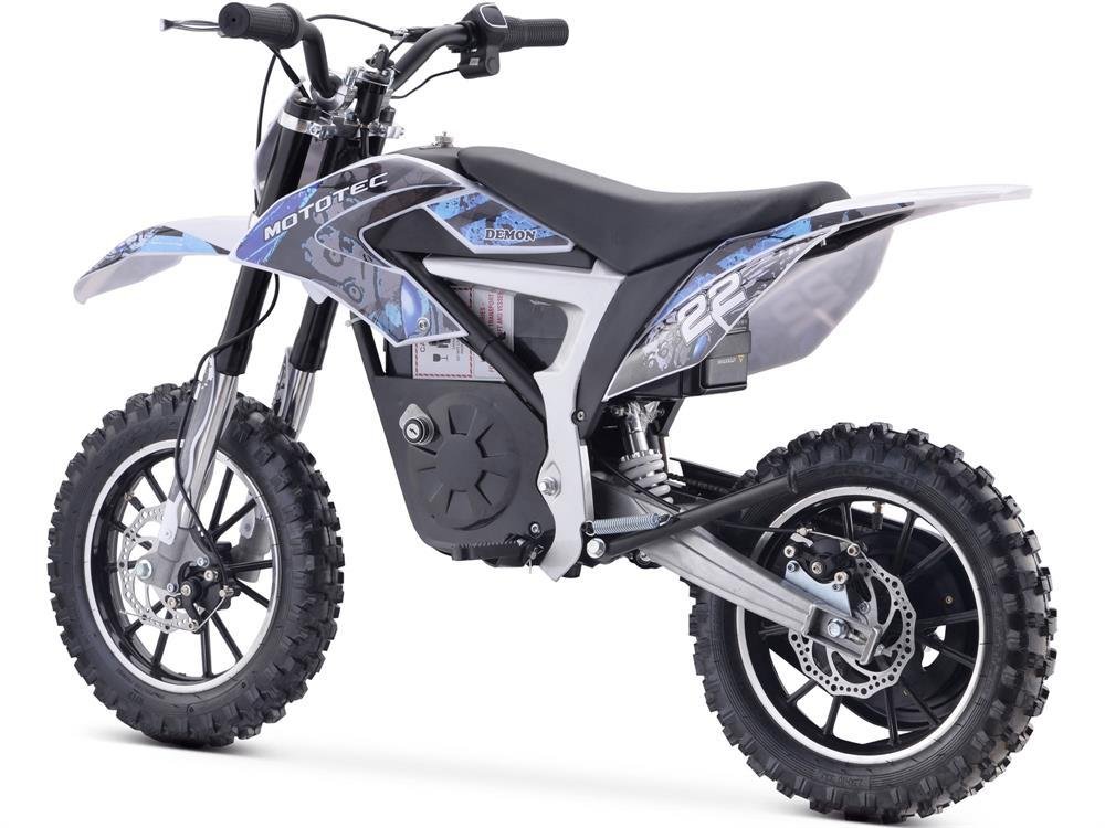 Venom Electric Demon Dirt Bike 500 Watts 36 Volts Lithium - Image 12