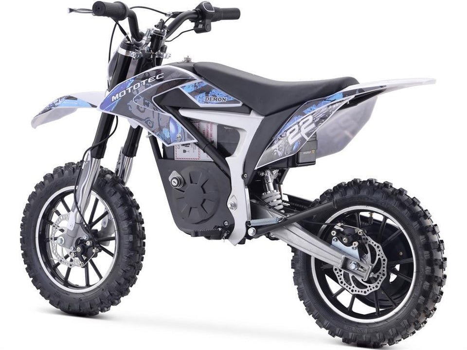 Venom Electric Demon Dirt Bike 500 Watts 36 Volts Lithium - Image 39