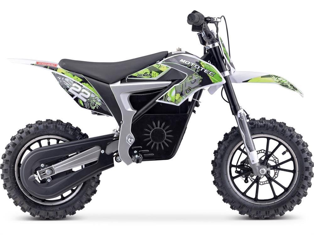 Venom Electric Demon Dirt Bike 500 Watts 36 Volts Lithium - Image 11