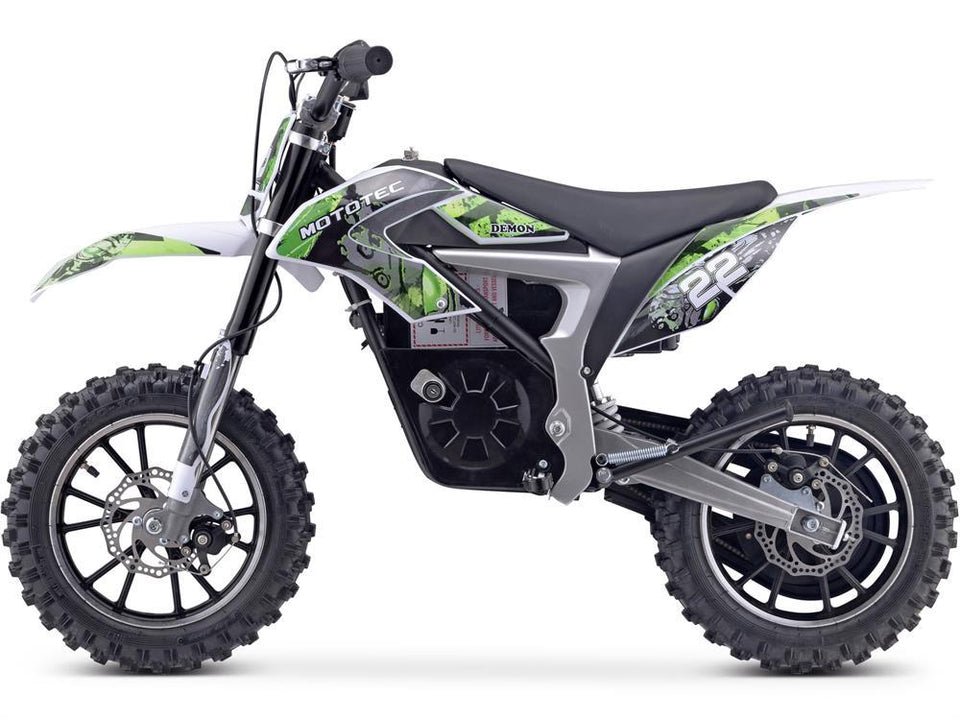 Venom Electric Demon Dirt Bike 500 Watts 36 Volts Lithium - Image 28