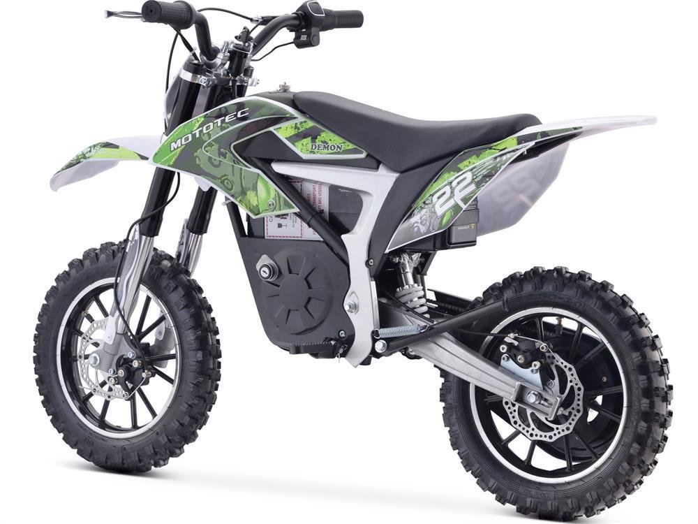 Venom Electric Demon Dirt Bike 500 Watts 36 Volts Lithium - Image 14