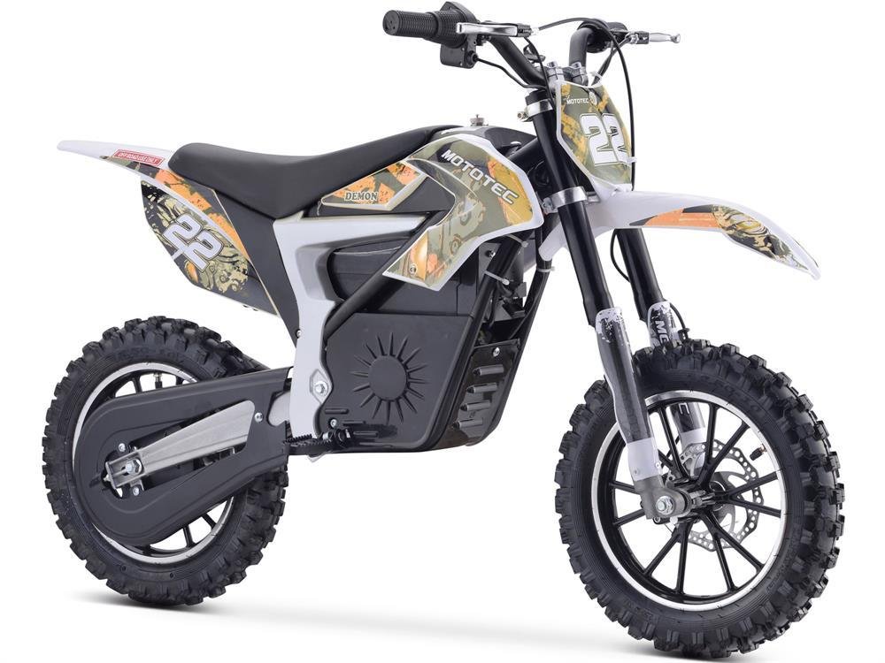 Venom Electric Demon Dirt Bike 500 Watts 36 Volts Lithium - Image 4