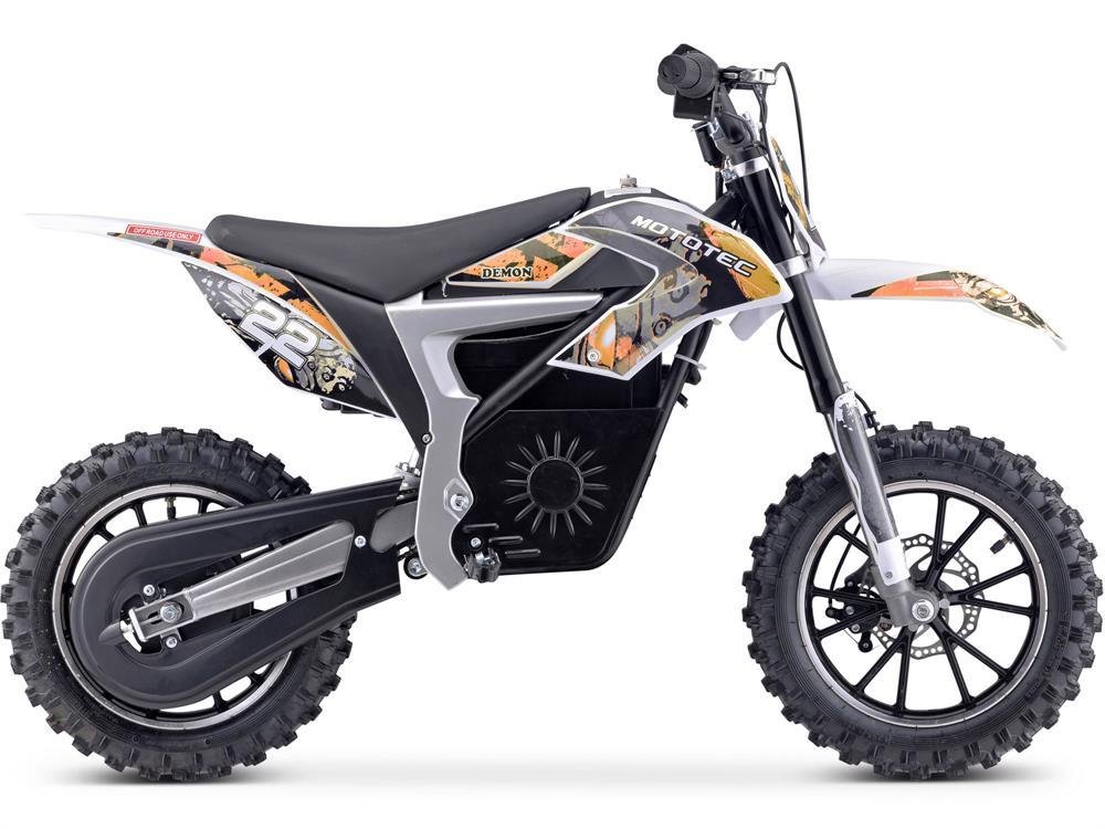 Venom Electric Demon Dirt Bike 500 Watts 36 Volts Lithium - Image 19
