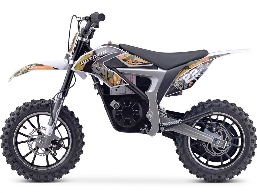 Venom Electric Demon Dirt Bike 500 Watts 36 Volts Lithium - Image 18
