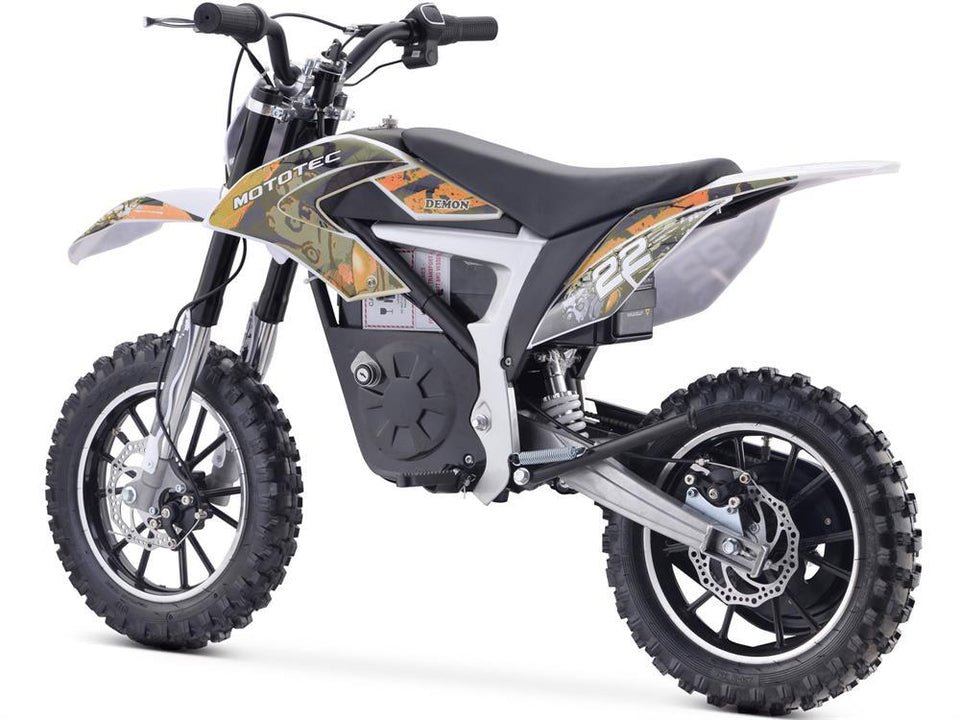 Venom Electric Demon Dirt Bike 500 Watts 36 Volts Lithium - Image 27