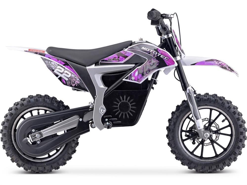 Venom Electric Demon Dirt Bike 500 Watts 36 Volts Lithium - Image 17