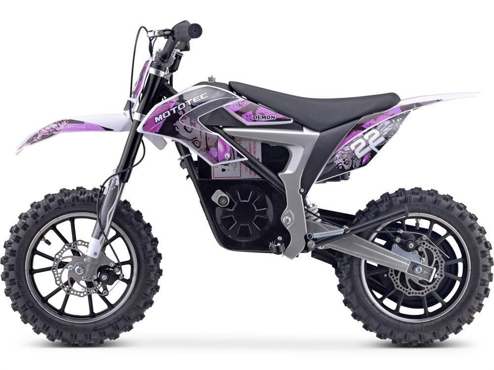 Venom Electric Demon Dirt Bike 500 Watts 36 Volts Lithium - Image 23