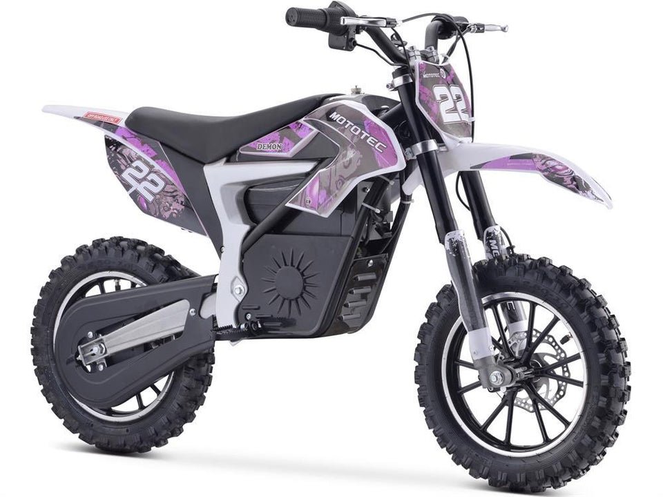 Venom Electric Demon Dirt Bike 500 Watts 36 Volts Lithium - Image 30