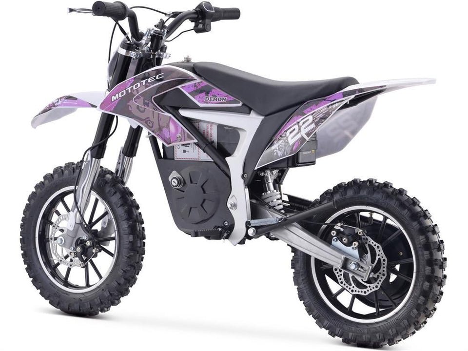 Venom Electric Demon Dirt Bike 500 Watts 36 Volts Lithium - Image 38