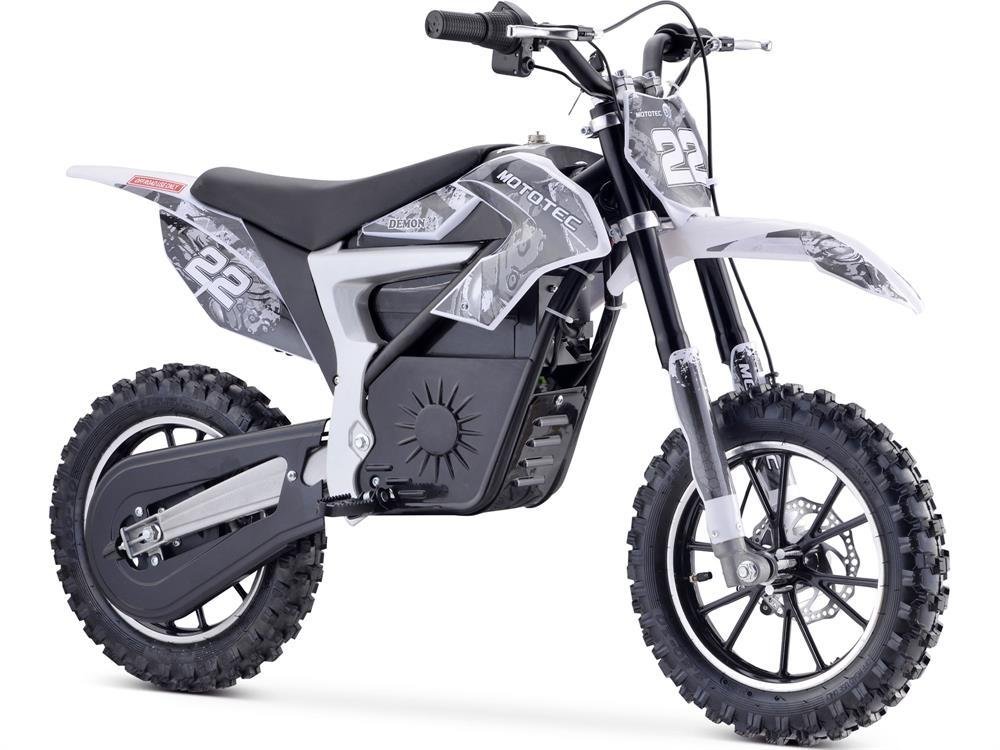 Venom Electric Demon Dirt Bike 500 Watts 36 Volts Lithium - Image 21