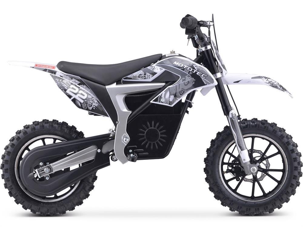 Venom Electric Demon Dirt Bike 500 Watts 36 Volts Lithium - Image 10