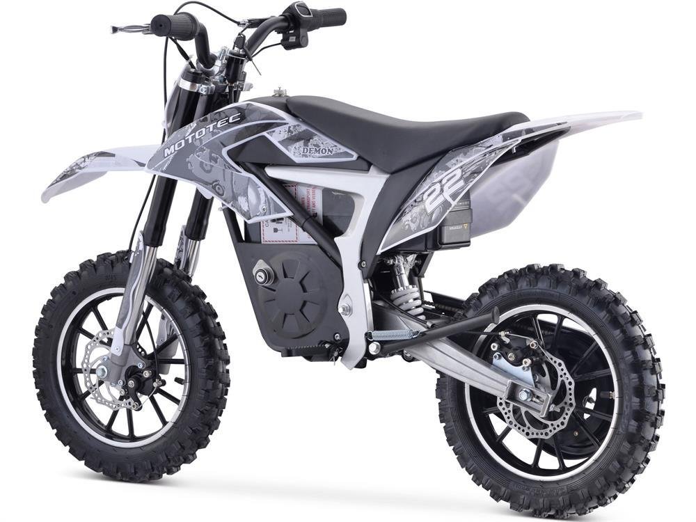 Venom Electric Demon Dirt Bike 500 Watts 36 Volts Lithium - Image 8