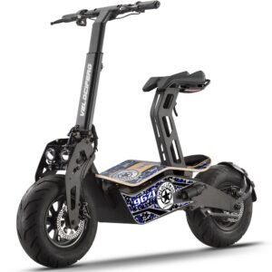 Velocifero 1600 Watts Mad Electric Scooter - 48 Volts