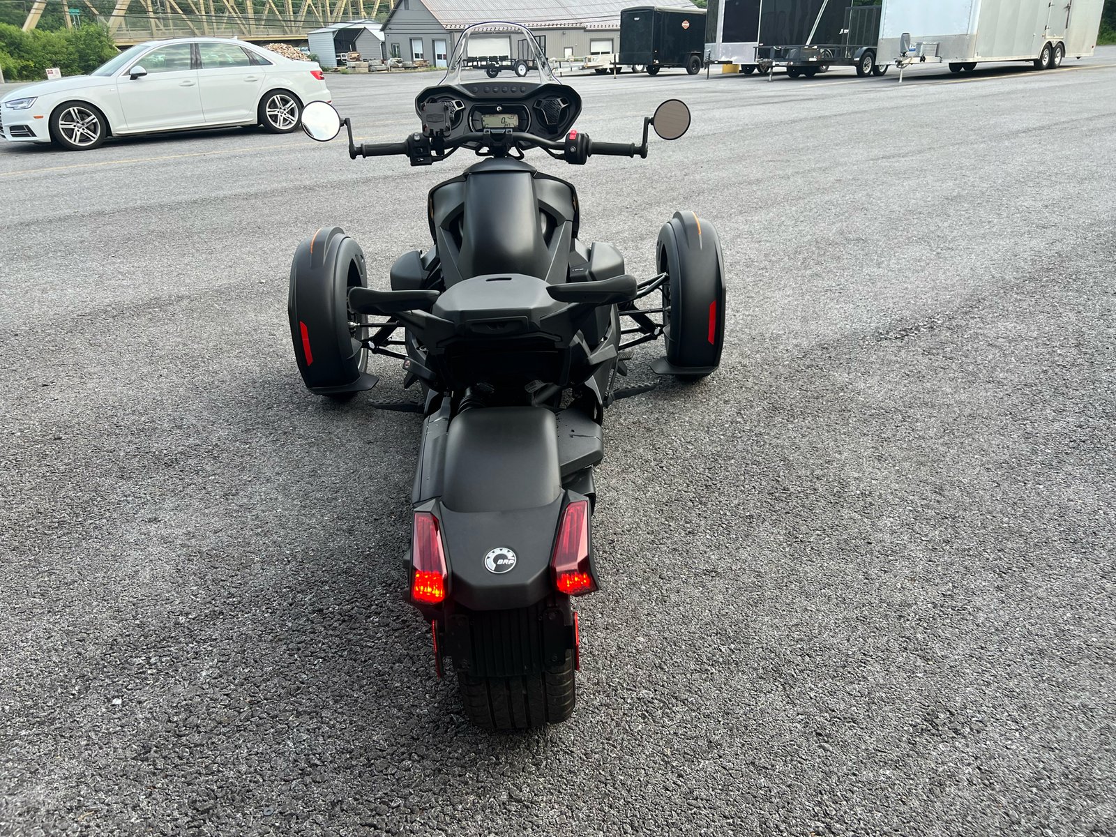 Pre-Owned 2021 Can-Am Ryker 600 ACE For Sale - Image 4