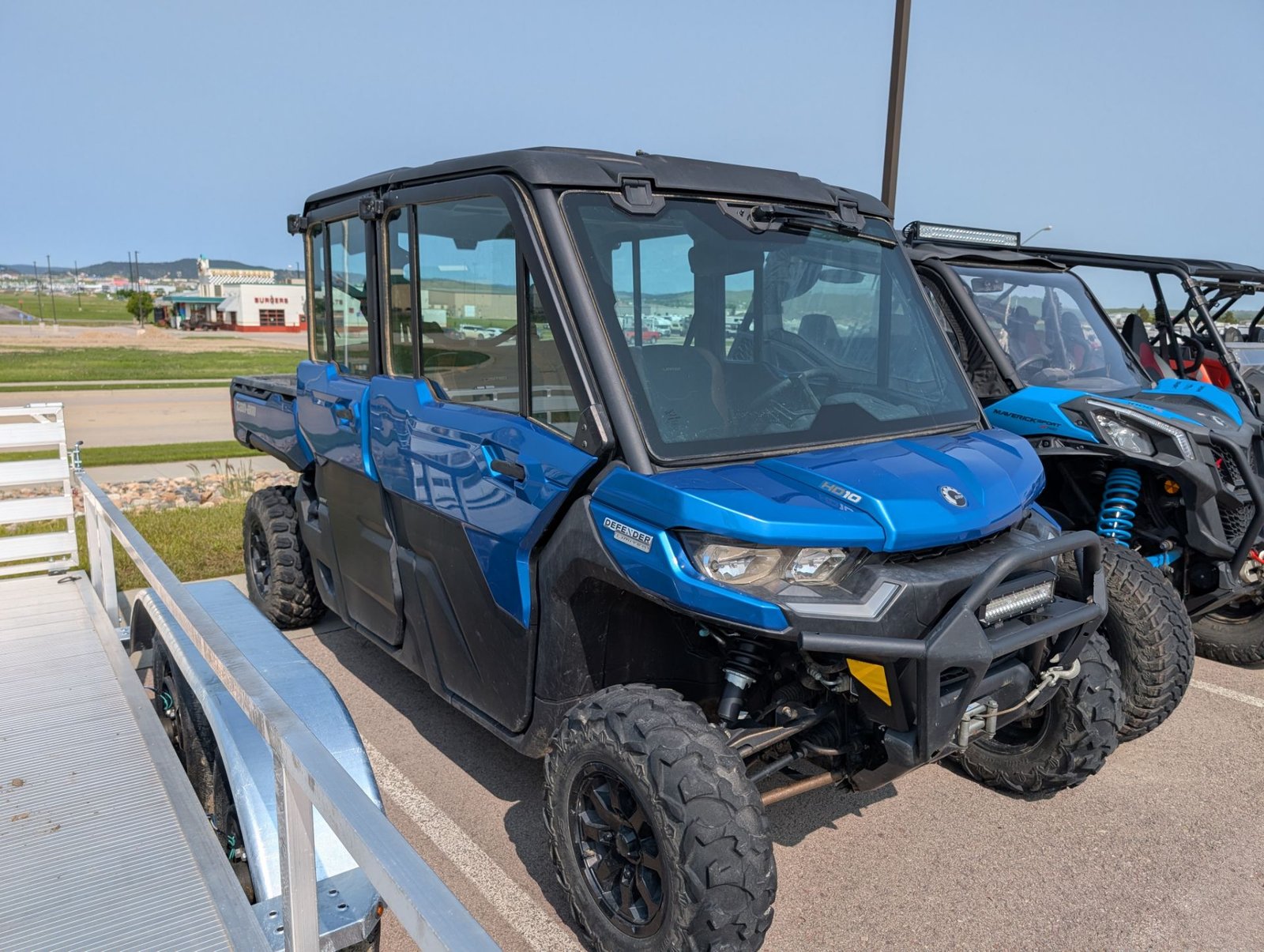 Pre-Owned 2022 Can-Am Defender Max Limited CAB HD10