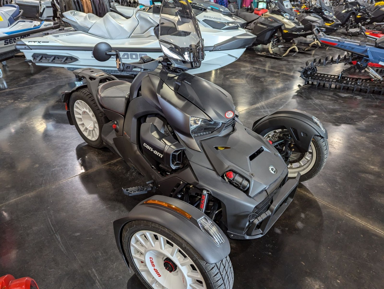 Pre-Owned 2022 Can-Am Ryker Rally Edition