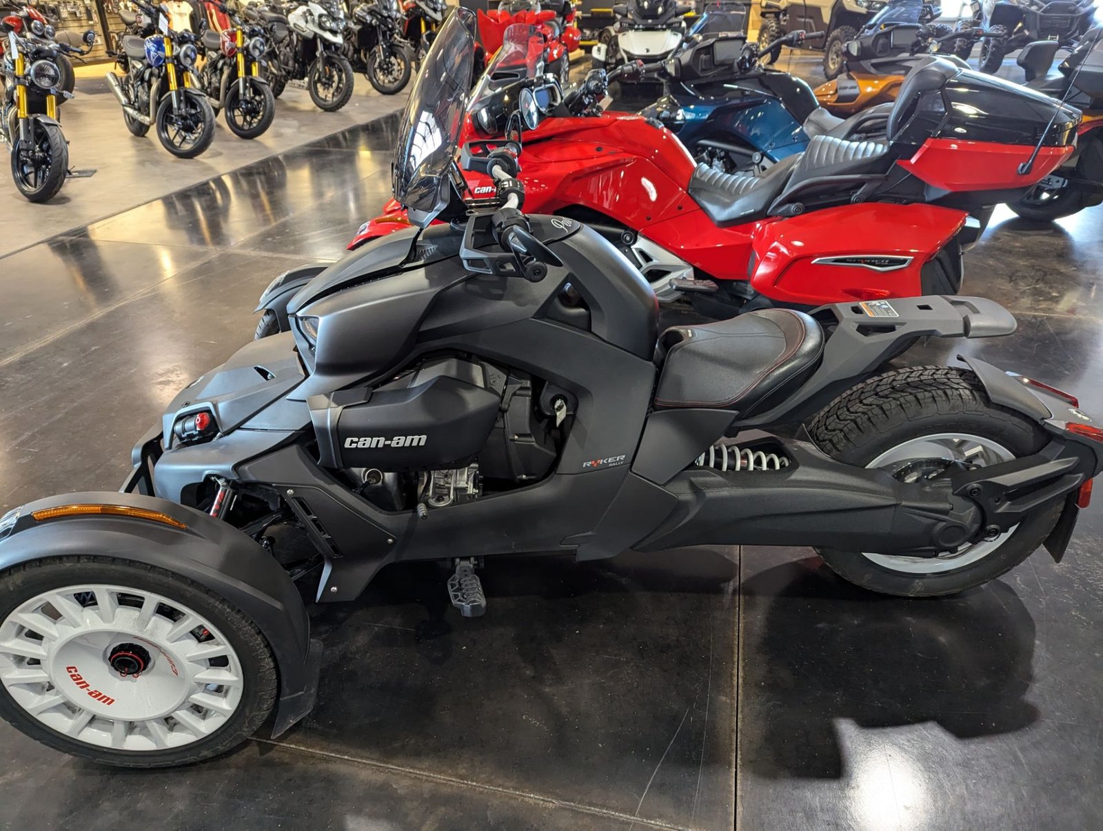 Pre-Owned 2022 Can-Am Ryker Rally Edition - Image 4