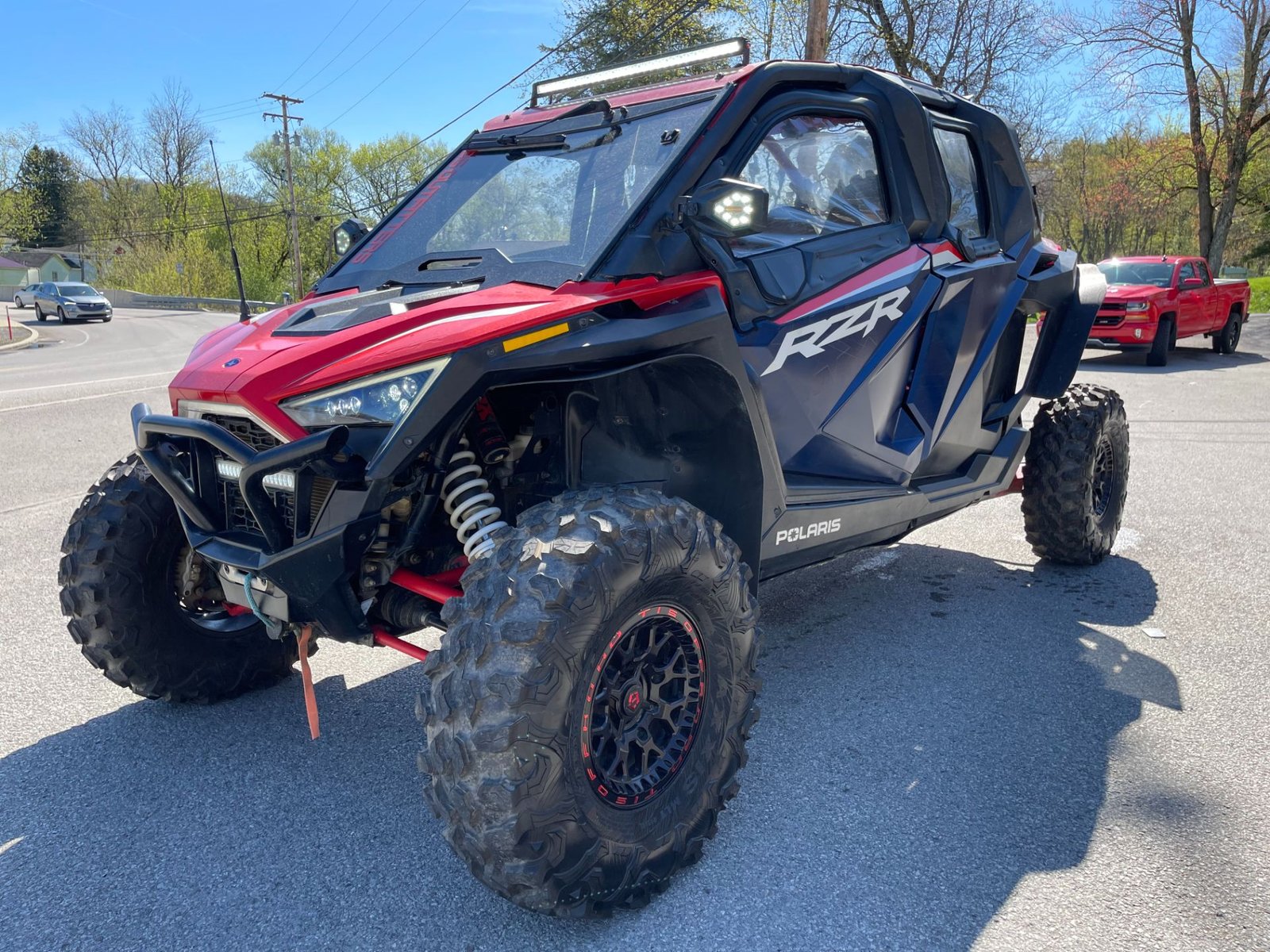 Used 2022 Polaris RZR Pro XP 4 Ultimate Rockford Fosgate Limited Edition