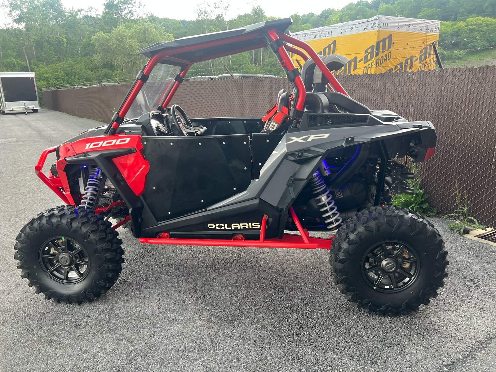 Pre-Owned 2022 Polaris RZR XP 1000 High Lifter For Sale - Image 7