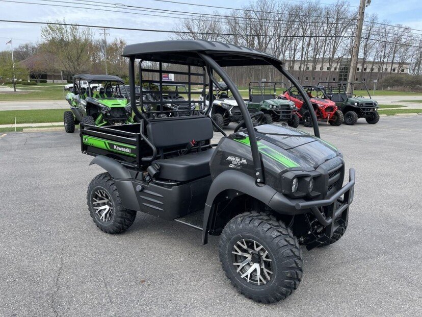 New 2023 Kawasaki Mule SX For Sale
