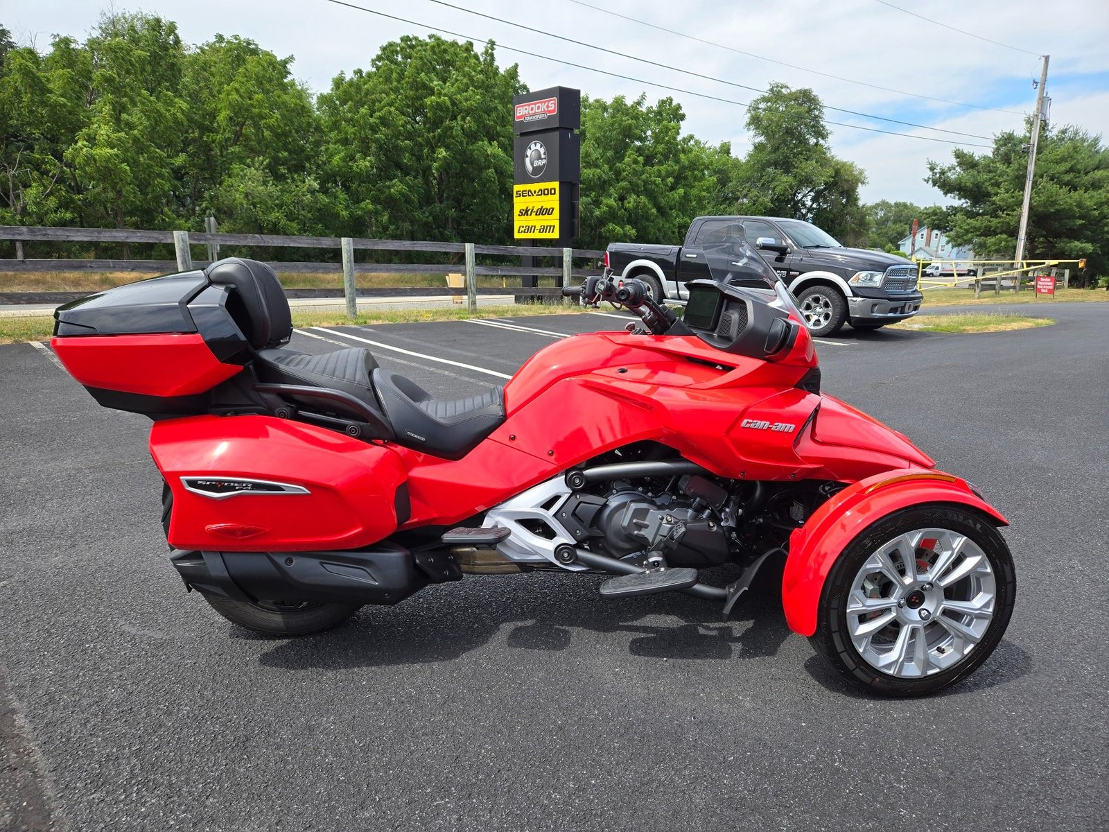 New 2024 Can-Am Spyder F3 Limited For Sale - Image 3