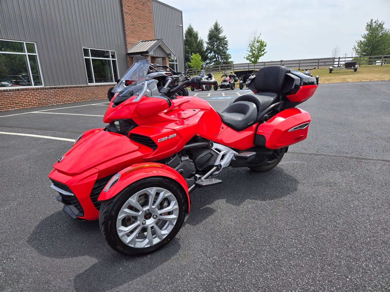 New 2024 Can-Am Spyder F3 Limited For Sale - Image 7