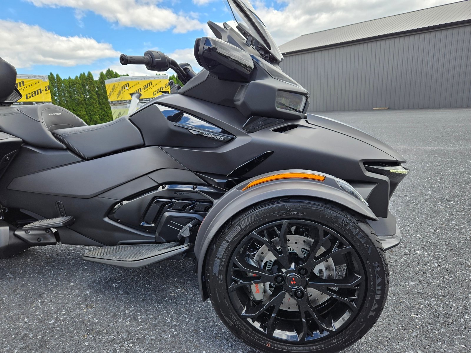New 2024 Can-Am Spyder RT Limited For Sale - Image 8