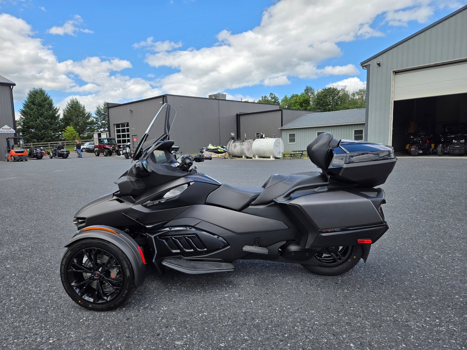 New 2024 Can-Am Spyder RT Limited For Sale - Image 7