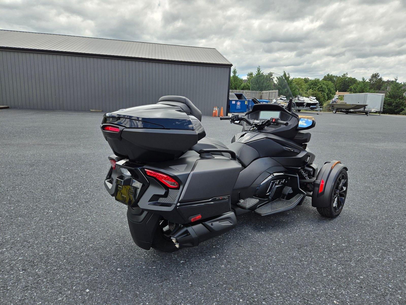 New 2024 Can-Am Spyder RT Limited For Sale - Image 6