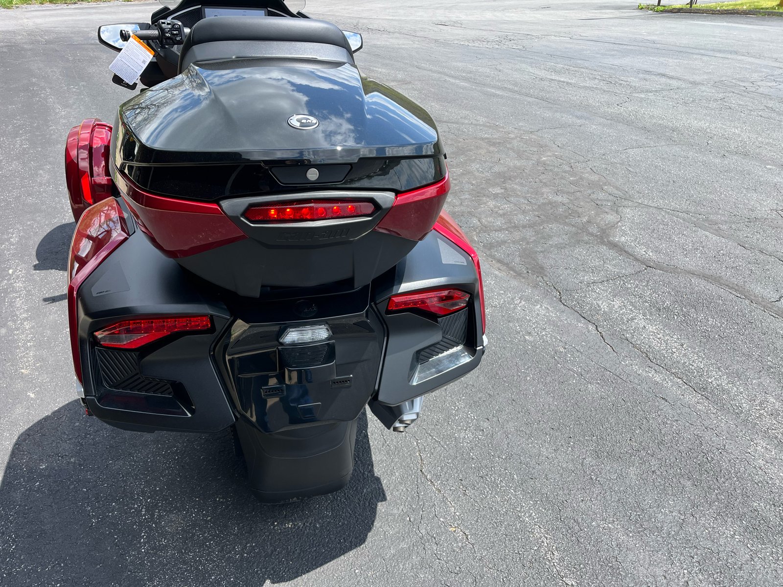 New 2024 Can-Am Spyder RT Limited - Image 10
