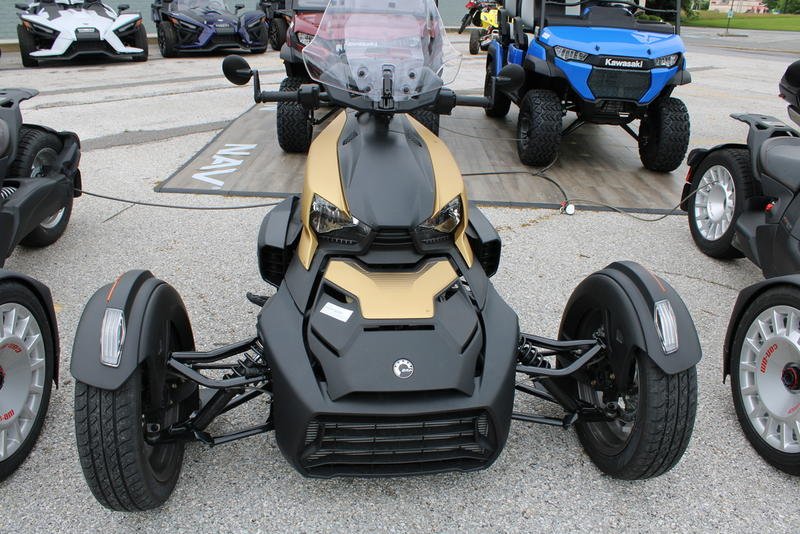 Pre-Owned 2024 Can-Am® Ryker Rotax 600 ACE Exclusive Panel Kits - Image 3