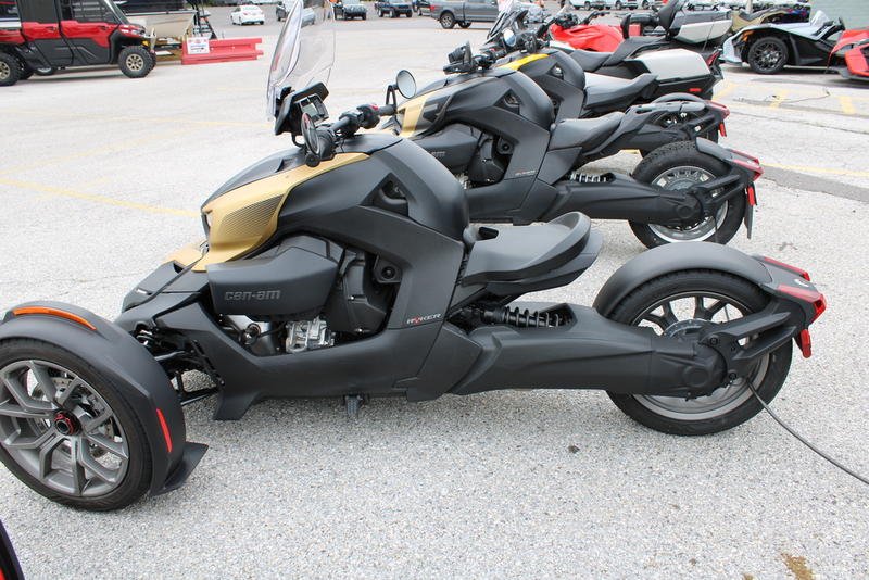 Pre-Owned 2024 Can-Am® Ryker Rotax 600 ACE Exclusive Panel Kits - Image 5