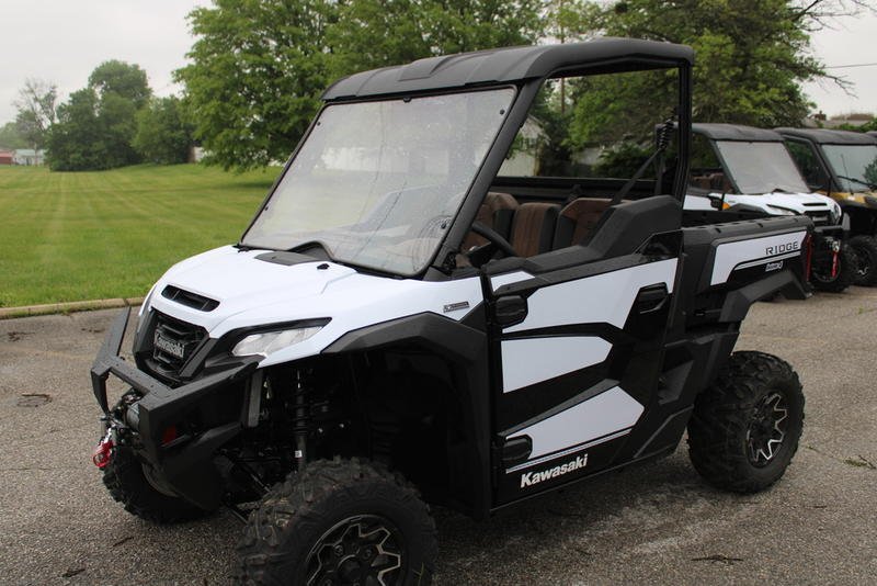New 2024 Kawasaki Ridge® Ranch Edition For Sale