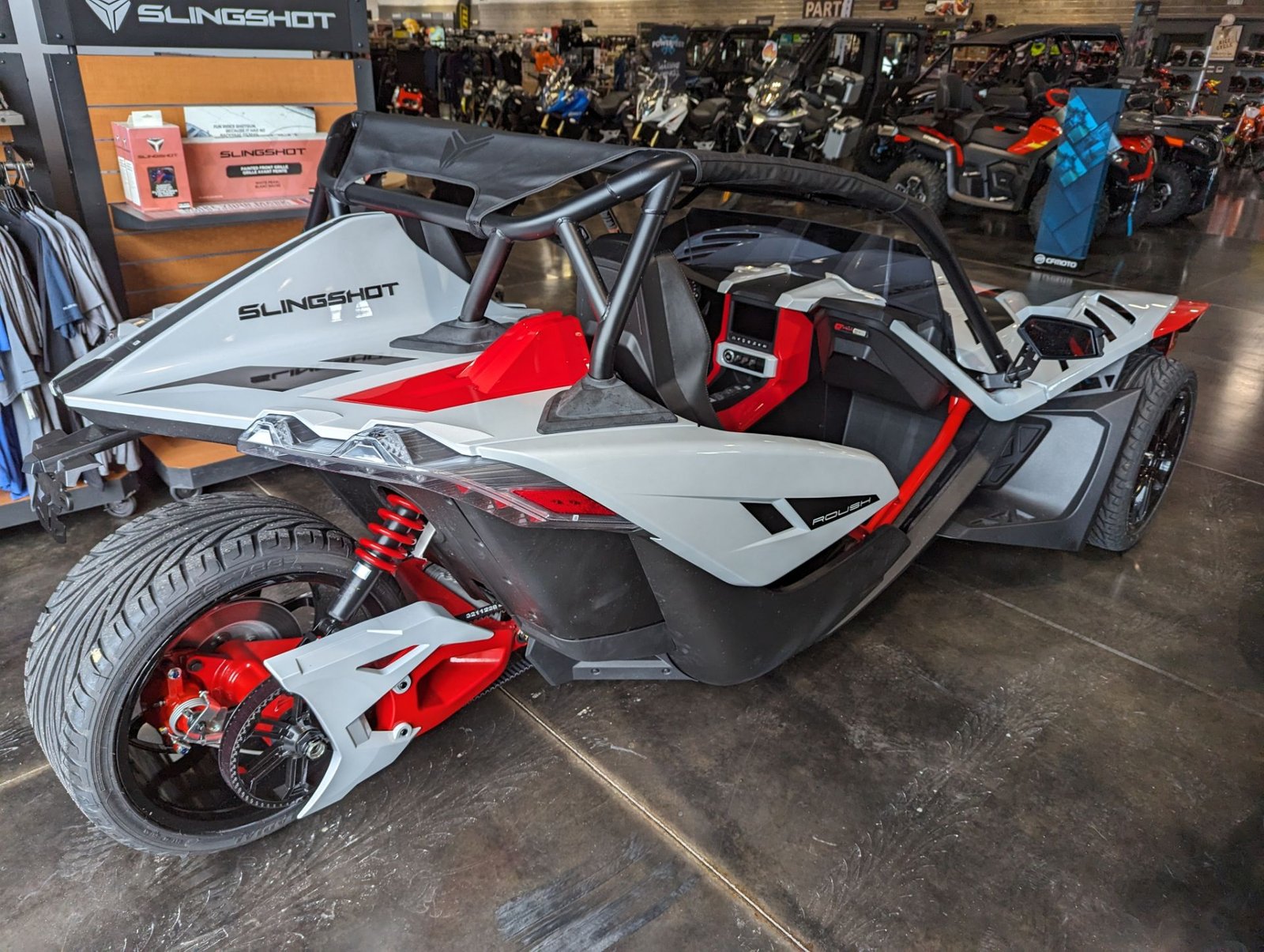New 2024 Polaris Slingshot ROUSH Edition - AutoDrive - Image 3