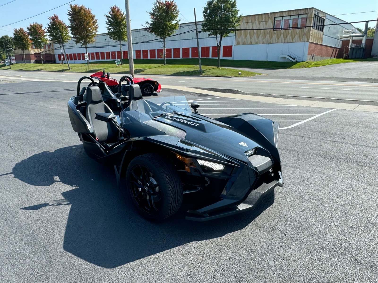 Pre-Owned 2024 Polaris Slingshot S w/ Technology Package 1 - AutoDrive
