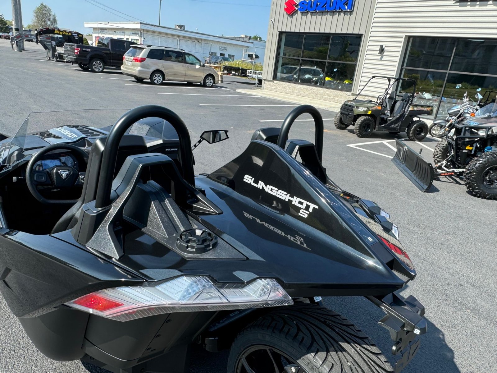 Pre-Owned 2024 Polaris Slingshot S w/ Technology Package 1 - AutoDrive - Image 12