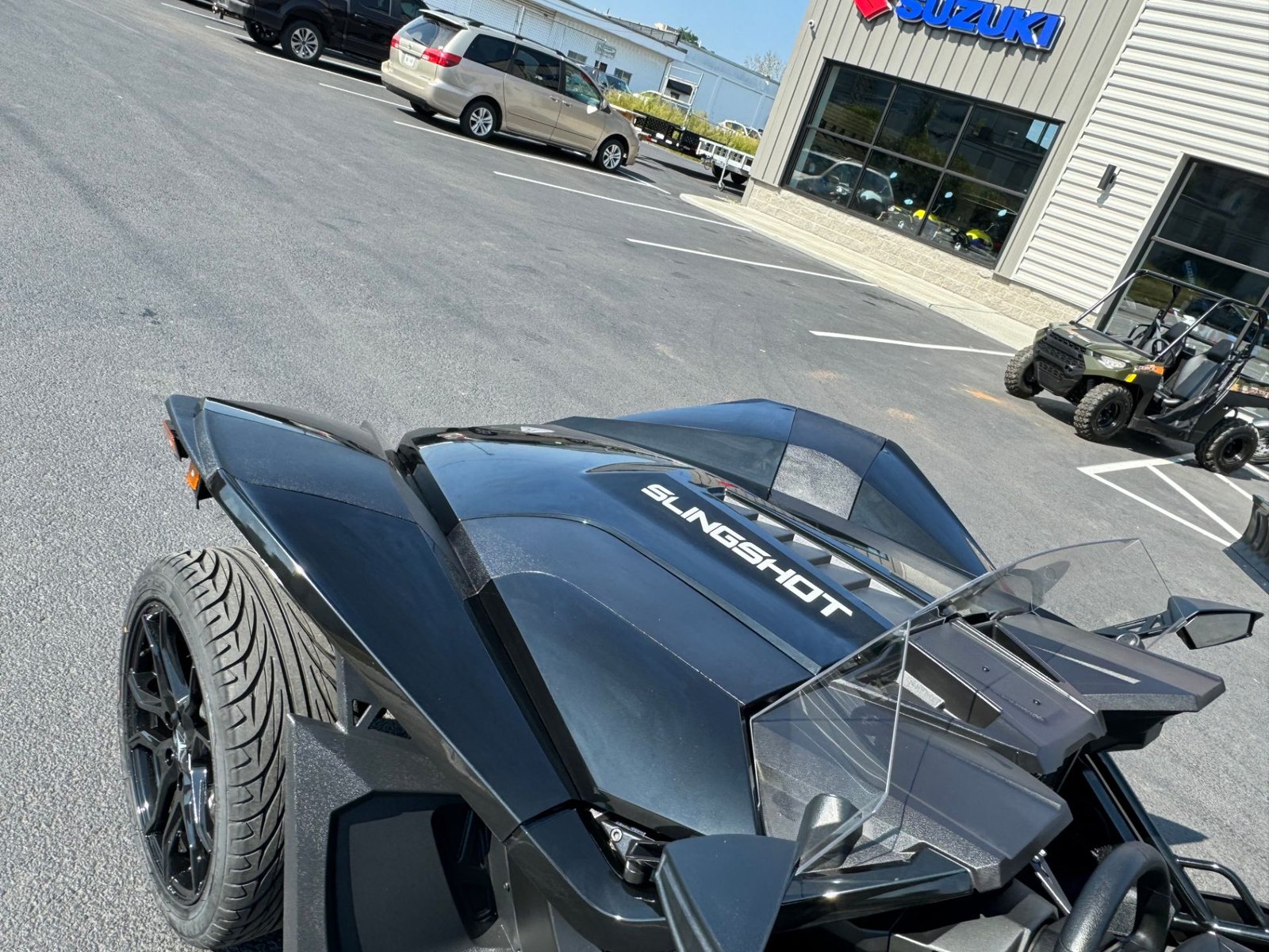 Pre-Owned 2024 Polaris Slingshot S w/ Technology Package 1 - AutoDrive - Image 14