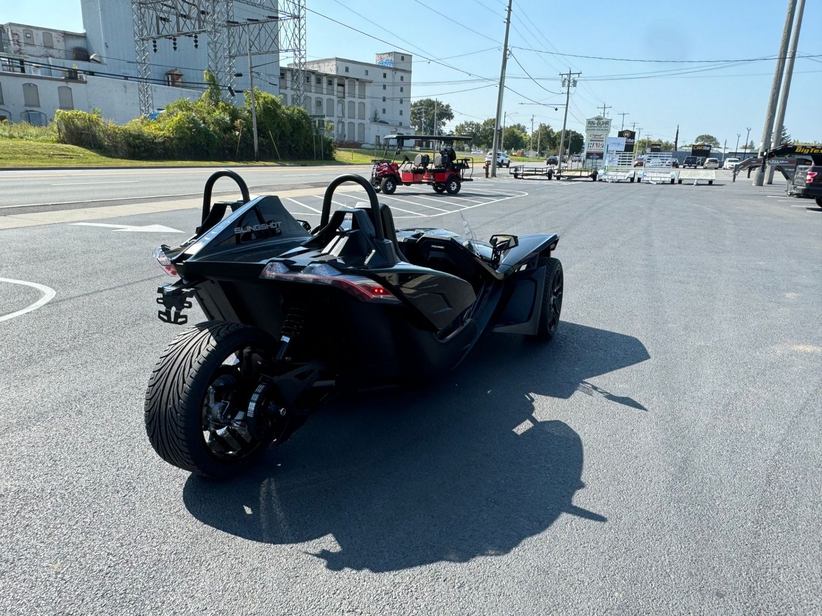 Pre-Owned 2024 Polaris Slingshot S w/ Technology Package 1 - AutoDrive - Image 4