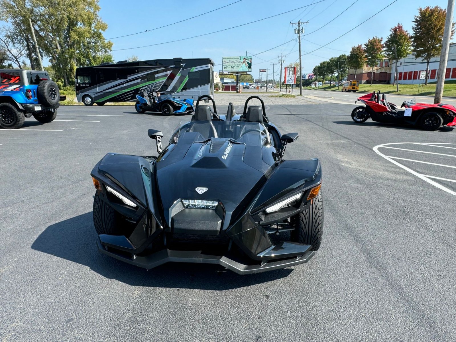 Pre-Owned 2024 Polaris Slingshot S w/ Technology Package 1 - AutoDrive - Image 6