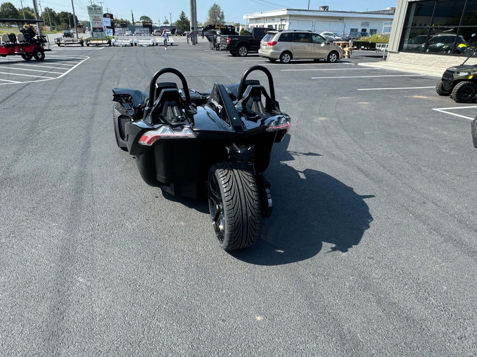 Pre-Owned 2024 Polaris Slingshot S w/ Technology Package 1 - AutoDrive - Image 7