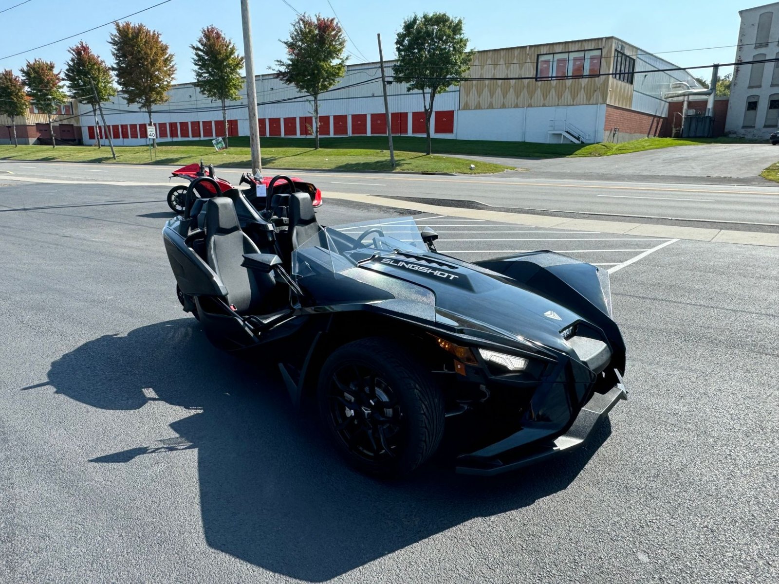 Pre-Owned 2024 Polaris Slingshot S w/ Technology Package 1 - AutoDrive - Image 8