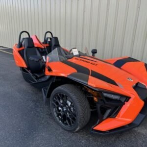 New 2024 Polaris Slingshot® SL AutoDrive Volt Orange
